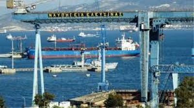 Βουλή: Εγκρίθηκε κατά πλειοψηφία το νομοσχέδιο για τη διάσωση των ναυπηγείων Ελευσίνας