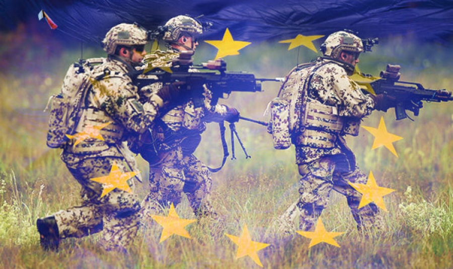 Μην περιμένετε κατάπαυση πυρός στην Ουκρανία: Η Ευρώπη οδηγείται σε πόλεμο με τη Ρωσία και θα το πληρώσει με αίμα
