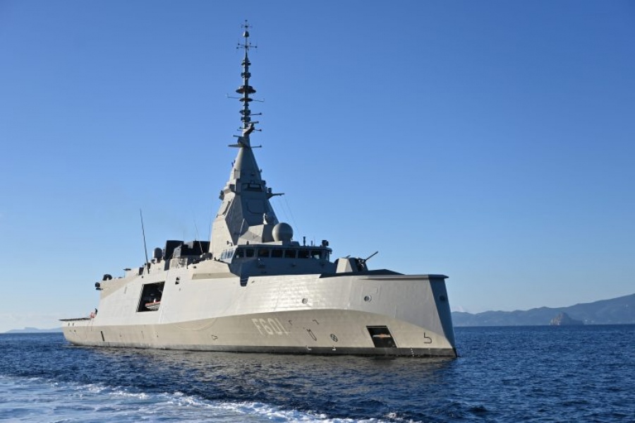 Σημαντική εξέλιξη - Επιστρέφει από την Κύπρο η ελληνική φρεγάτα «Κίμων»