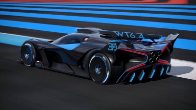 Bugatti Bolide: Με 1.850 άλογα και μόνο για τις πίστες!