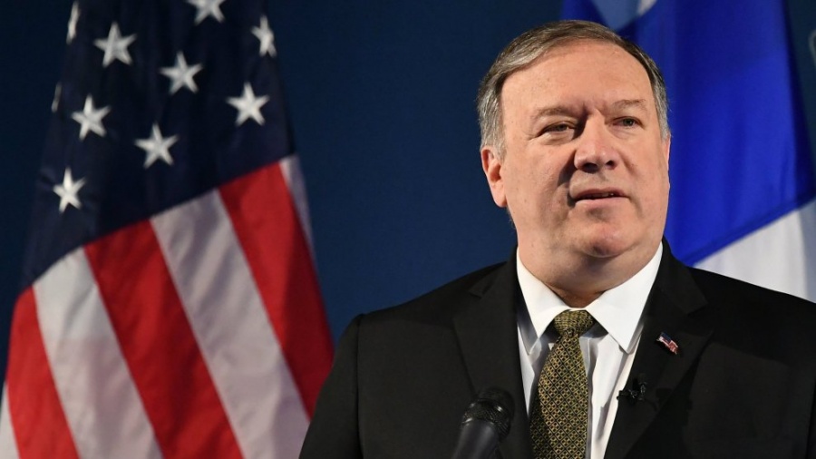 Ο Pompeo επαινεί την 