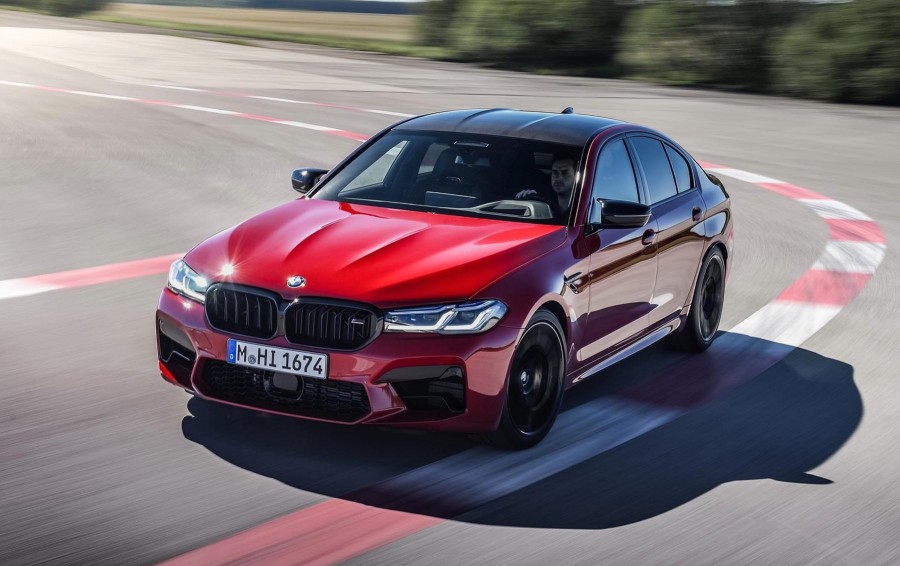 Facelift και για τη BMW M5 – Στα 617 άλογα η Competition