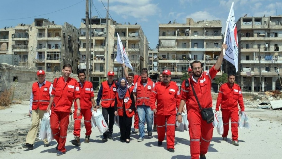 Διεθνής Επιτροπή Ερυθρού Σταυρού - Μέση Ανατολή: Η επίθεση της Hamas δεν δικαιολογεί την καταστροφή της Γάζας