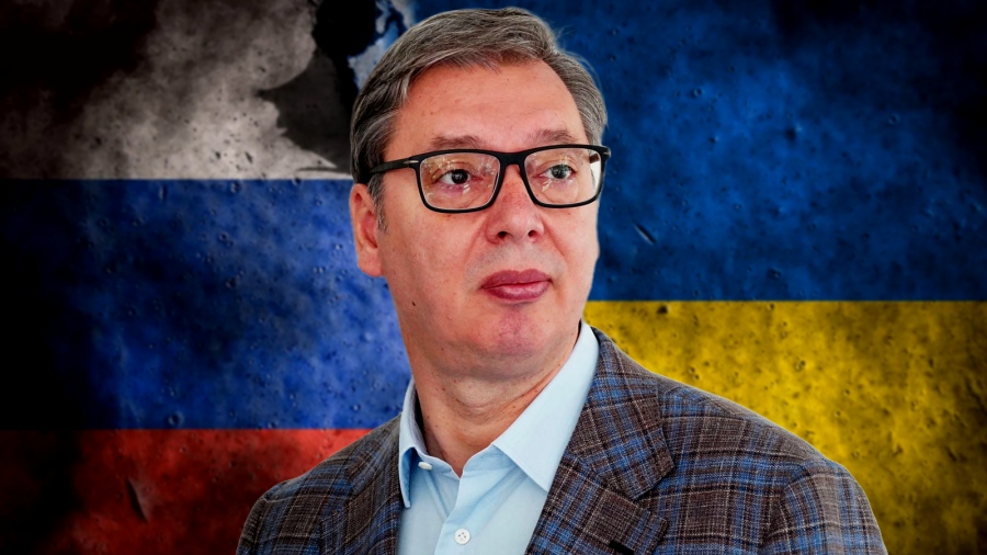 Σε δύο «βάρκες» ο Vucic: Δεν θα λάβουμε ποτέ μέτρα κατά της Μόσχας, όμως... οι Σέρβοι δεν είναι «μικροί Ρώσοι»