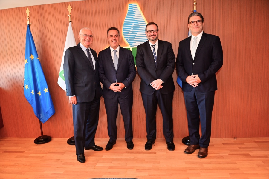 Συνάντηση ΥΠΕΝ Παπασταύρου με τη διοίκηση της ΔΕΠΑ Εμπορίας για τον ενεργειακό σχεδιασμό της επόμενης 4ετίας