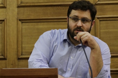 Ζαχαριάδης: Δεν θα μετέχουμε στις διαδικασίες της Βουλής – Εξαίρεση το ψήφισμα για Χρυσή Αυγή