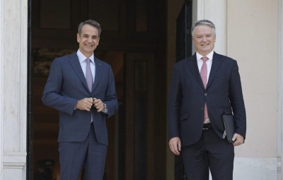 Μητσοτάκης: Ένα βήμα από την επενδυτική βαθμίδα η Ελλάδα, αφήσαμε πίσω τα μνημόνια