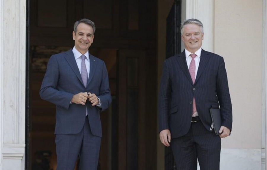 Μητσοτάκης: Ένα βήμα από την επενδυτική βαθμίδα η Ελλάδα, αφήσαμε πίσω τα μνημόνια