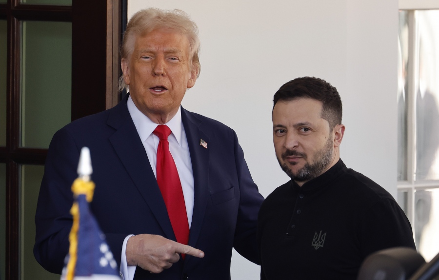 Οι ΗΠΑ μπορούν να δώσουν το Donbass στη Ρωσία, ακόμα και διώχνοντας τον Zelensky