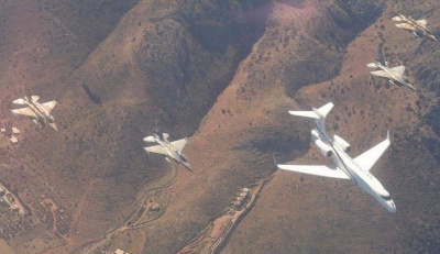 Συνεκπαίδευση αεροπορικών δυνάμεων Ελλάδας - Ισραήλ