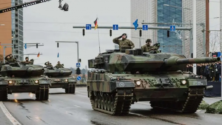 «Ο εχθρός έπαψε να ντρέπεται»: Πώς η Ευρώπη θα προκαλέσει έναν μεγάλο πόλεμο με Ρωσία - «Κατεβαίνουν» 20.000 στρατιώτες