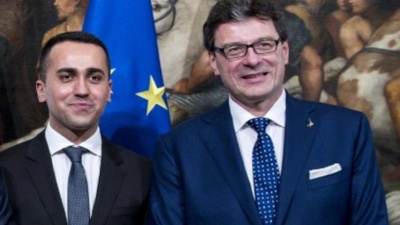 Ιταλία: Di Maio: Δε θα προδώσουμε τους πολίτες - Με πρόωρες εκλογές απειλές η Lega