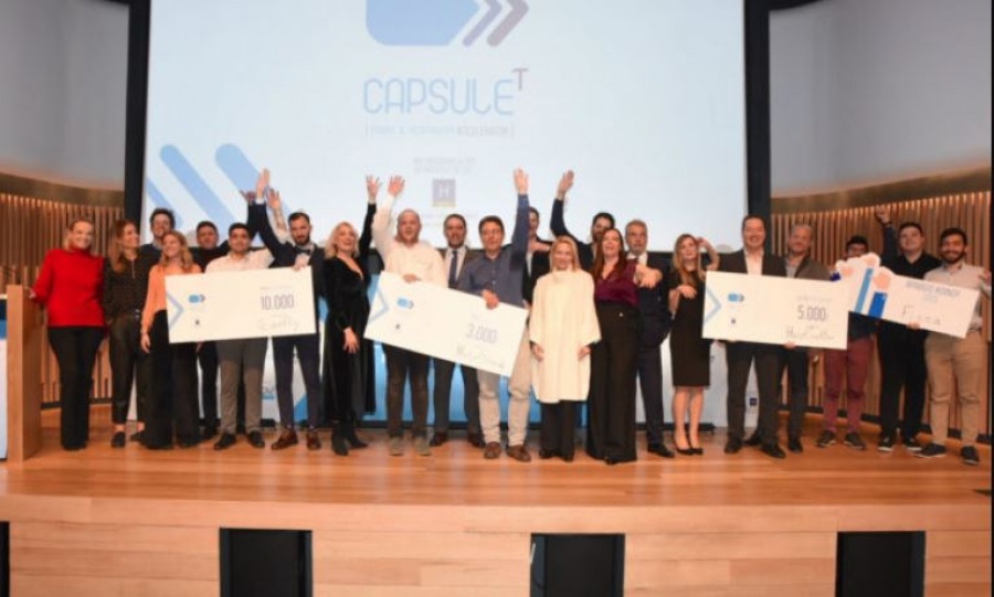 Oλοκληρώθηκε ο 1ος κύκλος Προγράμματος του CapsuleT