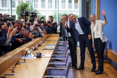 Chrupalla (AfD): Θέλουμε ξανά καλές σχέσεις με τη Ρωσία, θα πιέσουμε το Βερολίνο