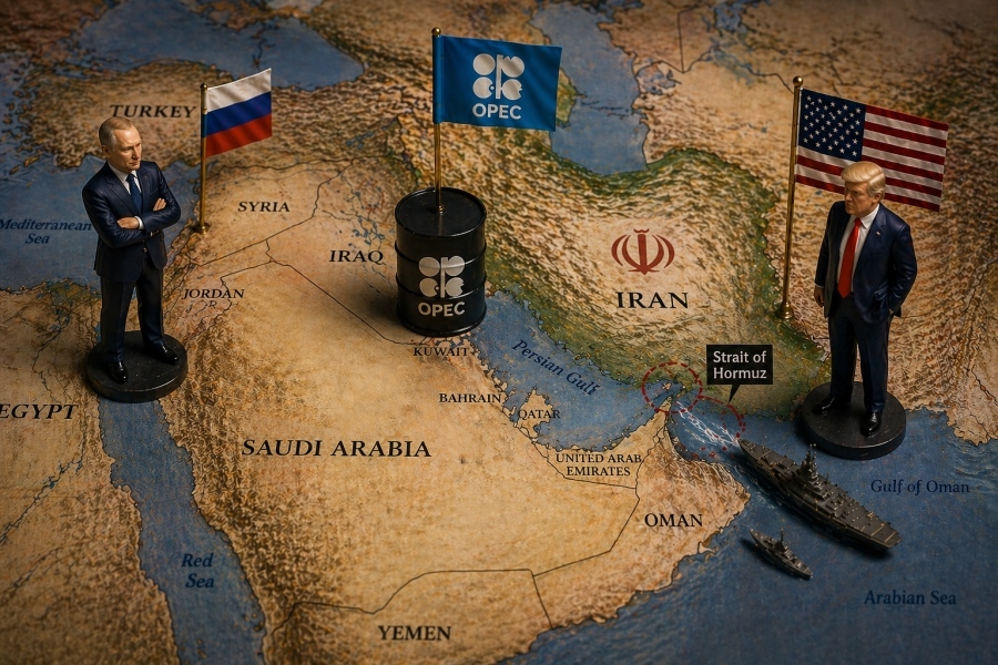 Tragicomic deadlock in Hormuz: Russia aids Iran with unique weapons as Arab patience runs dry