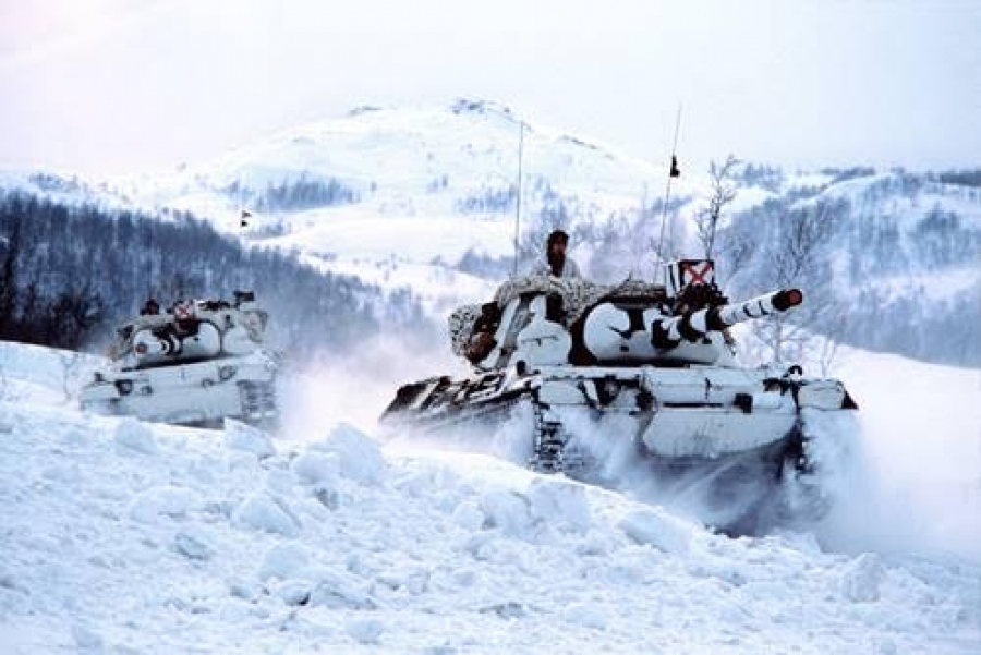Business Insider: Ο στρατός των ΗΠΑ προετοιμάζει στρατιώτες για σύγκρουση με τους Ρώσους στην Αρκτική