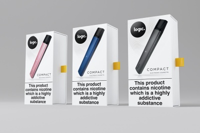 H JTI λανσάρει το νέο ηλεκτρονικό τσιγάρο Logic Compact στην Ελλάδα
