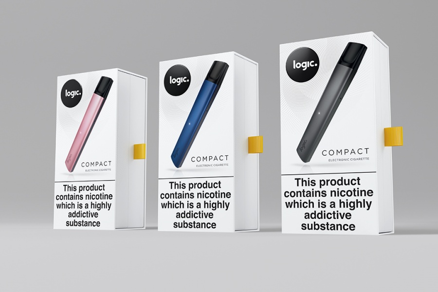 H JTI λανσάρει το νέο ηλεκτρονικό τσιγάρο Logic Compact στην Ελλάδα
