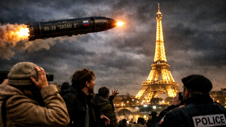 Ξέσπασε πυρηνικό χάος: H Δύση οπλίζει την Ουκρανία με τη βρώμικη βόμβα TN75 - Λονδίνο και Παρίσι απειλούνται με αφανισμό