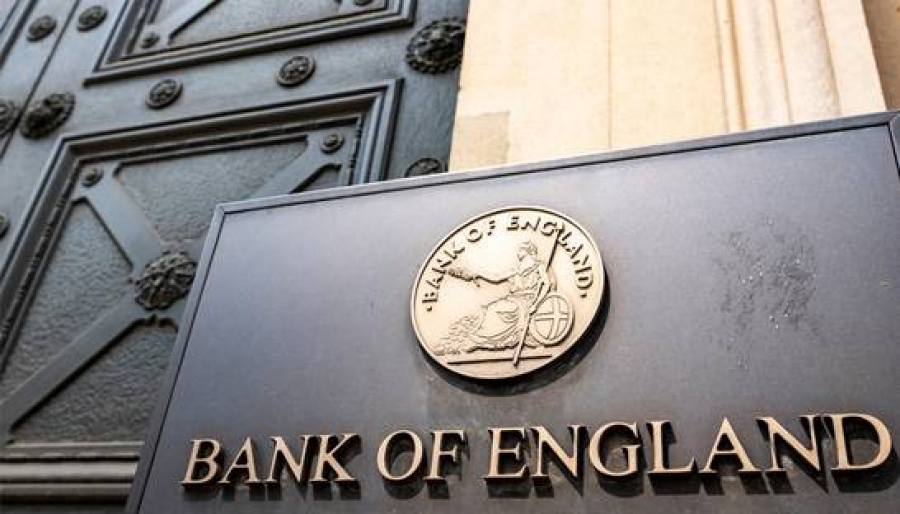 Αμετάβλητο στο 0,1% διατήρησε το βασικό επιτόκιο η Τράπεζα της Αγγλίας