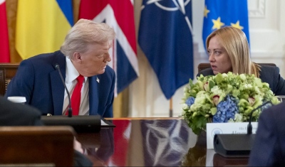 Στα ύψη η κόντρα - Trump κατά Meloni: Είναι απαράδεκτη, δεν την ενδιαφέρει αν το Ιράν έχει πυρηνικά όπλα - Κρίμα, έπεσα έξω