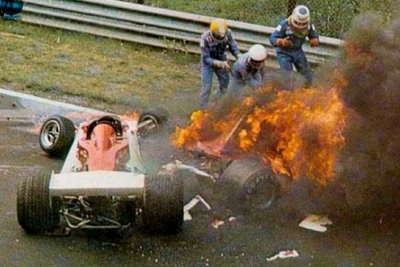 Grand Prix Γερμανίας 1976: Η μέρα που η «κόλαση» του Νίρμπουργκρινγκ παραλίγο να πάρει μαζι της τον Λάουντα!