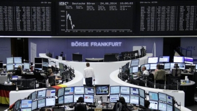 Με θετικό πρόσημο οι ευρωαγορές - Στο +1,24% ο DAX στη Φρανκφούρτη