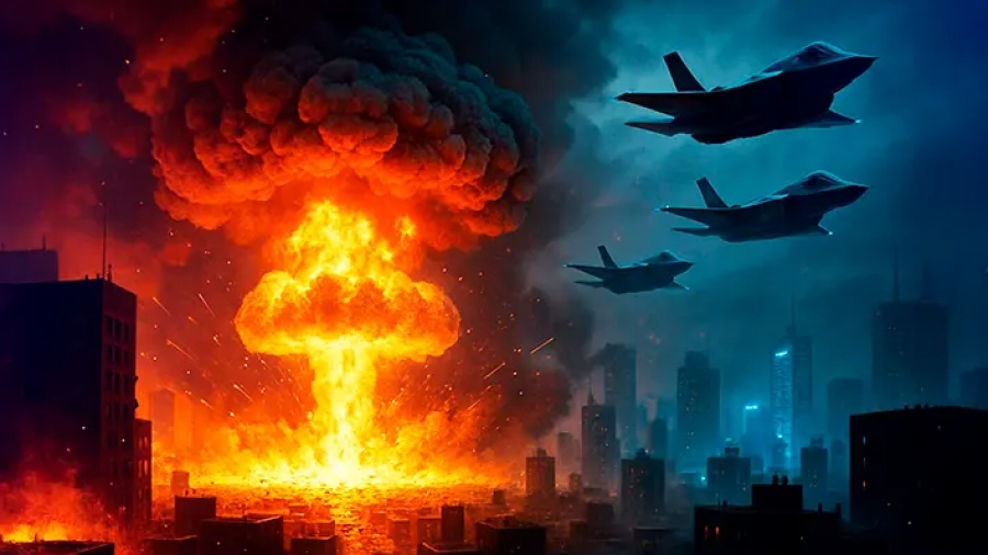 «Σε 17 λεπτά το Λονδίνο θα γίνει στάχτη» - Πυρηνικός τρόμος στην Ευρώπη από τη μεταφορά των θερμοπυρηνικών βομβών B61-12 στη Βρετανία