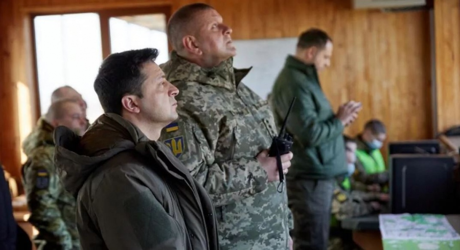 Σφραγισμένη η τραγική μοίρα της Ουκρανίας: Zaluzhny θέλουν οι ΗΠΑ,  Budanov οι Βρετανοί και Zelensky... κανείς