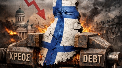 Κάποτε ταπείνωναν την Ελλάδα... Η Φινλανδία στη μέγγενη της στασιμότητας του χρέους - Το «θαύμα» που γκρεμίζεται ολοταχώς