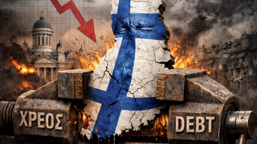 Κάποτε ταπείνωναν την Ελλάδα... Η Φινλανδία στη μέγγενη της στασιμότητας του χρέους - Το «θαύμα» που γκρεμίζεται ολοταχώς