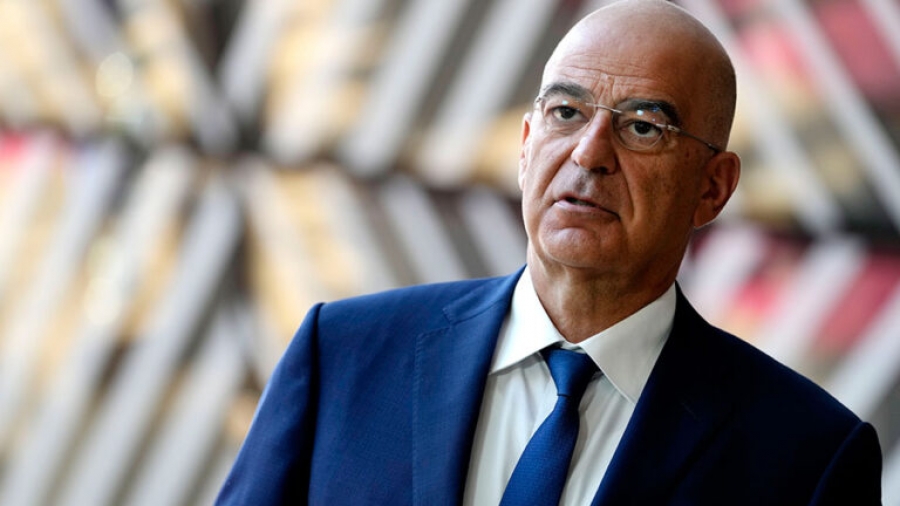 Δένδιας: Η Ελλάδα δεσμεύεται να συμβάλει στην αντιμετώπιση της συνεχιζόμενης πρόκλησης στην Ουκρανία