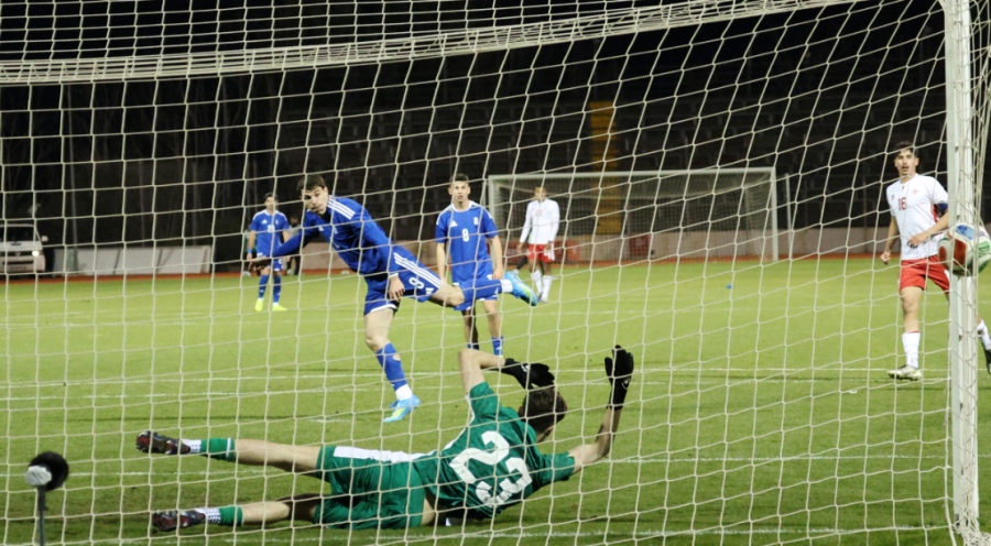 Εθνική Ελπίδων: 5-0 τη Μάλτα και 6Χ6 στα προκριματικά
