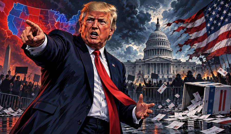 Σενάρια χάους στις ΗΠΑ: O Trump θα τινάξει στον αέρα τις ενδιάμεσες εκλογές στις 3 Νοεμβρίου 2026