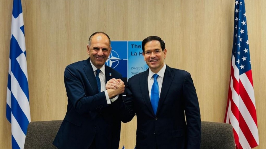 Συναντήσεις Γεραπετρίτη με Rubio και Tajani στη Χάγη, στο περιθώριο της Συνόδου Κορυφής του ΝΑΤΟ