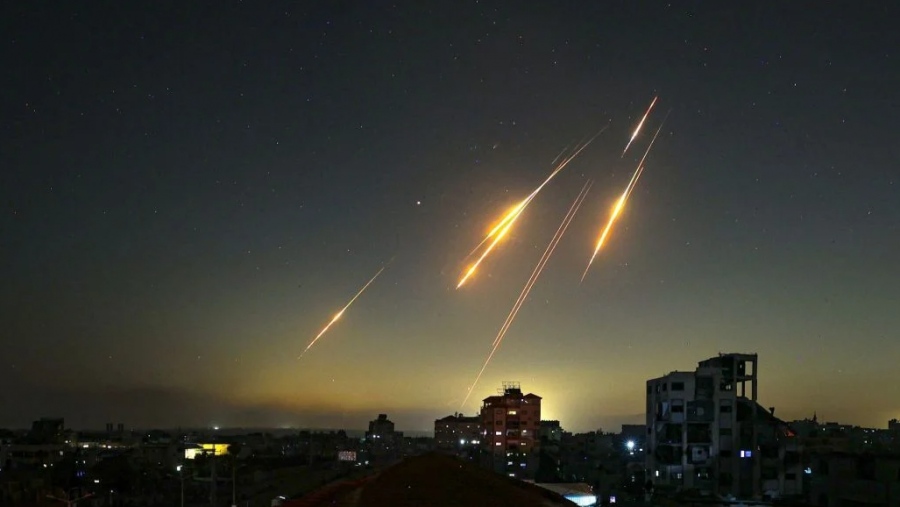 Τo Iron Dome παρέλυσε - Η Hezbollah σάρωσε με πυραύλους το Νότιο Ισραήλ - Ισοπέδωσε 6 τανκς Merkava (vid)