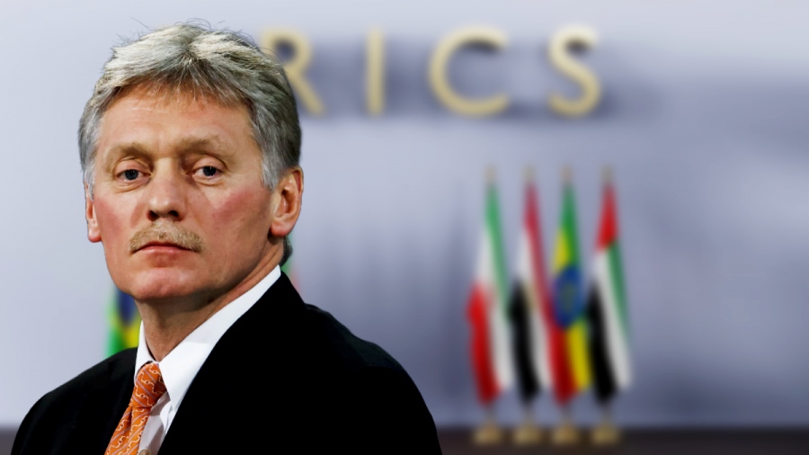 Τρομερό μήνυμα από το Κρεμλίνο - Peskov: Κύριε Trump, τα BRICS δεν απειλούν αλλά ούτε και απειλούνται