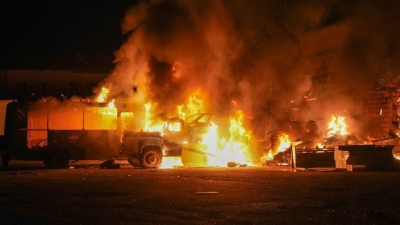 Συγκλονιστική έκρηξη τράνταξε την Οδησσό, άφωνοι οι Ουκρανοί, γενικευμένο blackout (vid)
