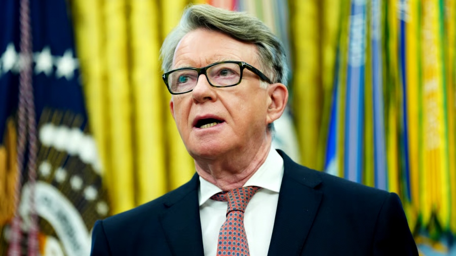 Σοκ στη Βρετανία: Συνελήφθη ο «Πρίγκιπας του Σκότους» Peter Mandelson - Ερευνάται για εμπλοκή στο σκάνδαλο Epstein