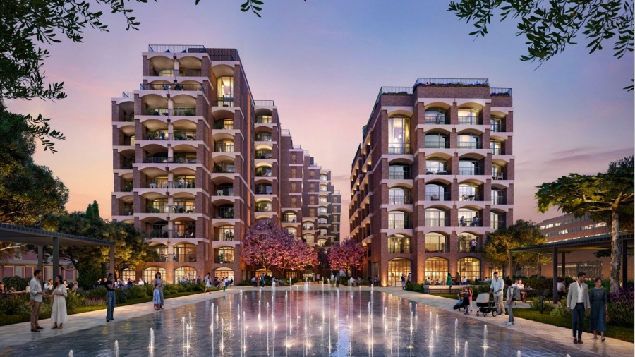 DIMAND: Παρουσίαση του Masterplan για την ανάπλαση της ιστορικής ζυθοποιίας ΦΙΞ, με την υπογραφή των Foster + Partners