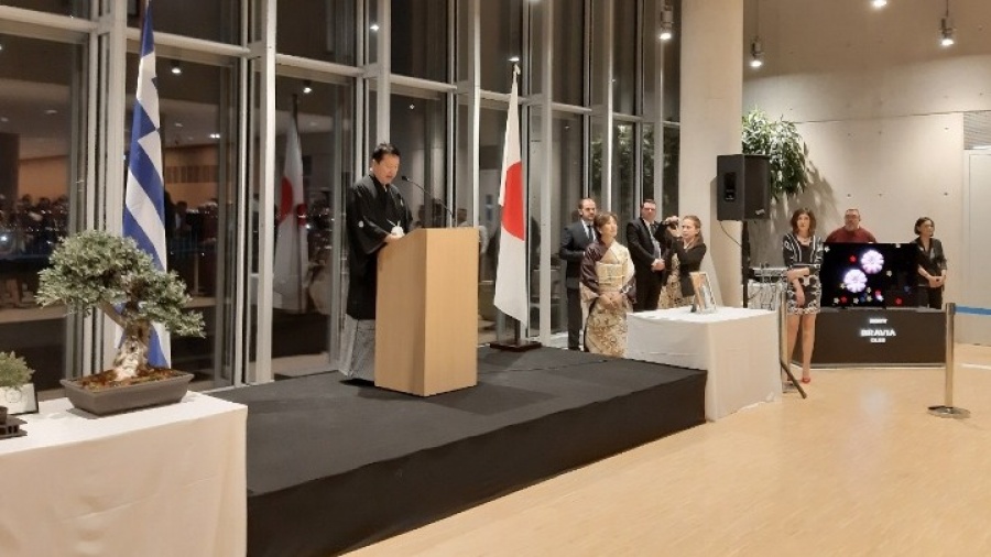 Πρέσβης Ιαπωνίας: Θα στηρίξουμες την Ελλάδα μέσω των επενδύσεων και του τουρισμού