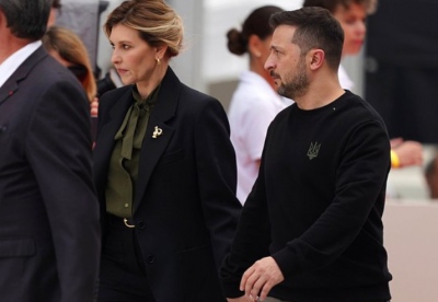 Κατηγορείται εμπλοκή σε σκάνδαλο διαφθοράς η γυναίκα του Zelensky