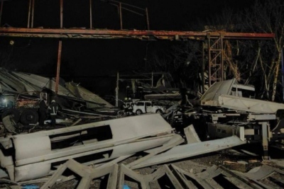 Σκόνη και... θρύψαλα: Ο ρωσικός στρατός κατέστρεψε συνεργεία συναρμολόγησης και επισκευής ουκρανικών drones