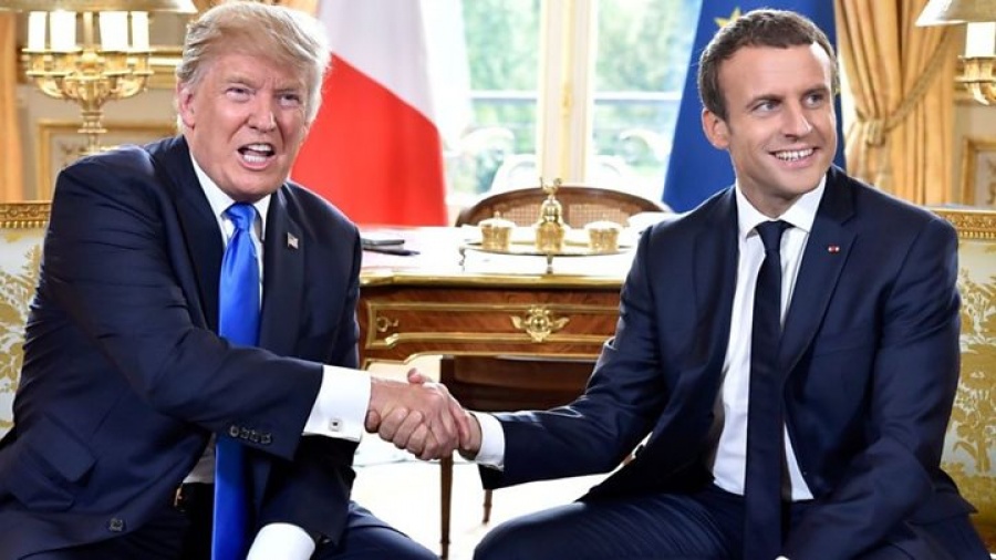 Συνάντηση Trump Makron στο περιθώριο της G20