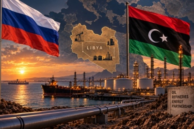 Russia is building the new Middle East: Libya opens its doors wide to Moscow – Oil, refineries, and an energy transformation
