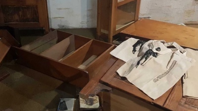 Κακοκαιρία Daniel: Πλημμύρισε το σπίτι - μουσείο του Αλέξανδρου Παπαδιαμάντη στην Σκιάθο
