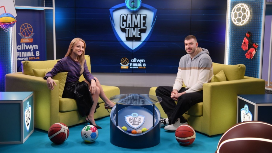 Ο Νίκος Ρογκαβόπουλος στο Allwyn Game Time: Δύσκολα τα νοκ άουτ παιχνίδια, ανυπομονούμε για τον τελικό