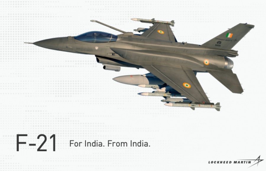 Η Lockheed δίνει τα ρέστα της για να αναλάβει την αντικατάσταση του στόλου των μαχητικών αεροσκαφών της Ινδίας