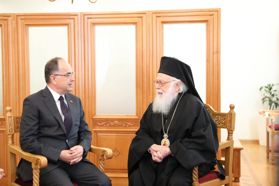 Bajram Begaj (Πρόεδρος Αλβανίας) για Αρχιεπίσκοπο Αναστάσιο: Εξέχουσα μορφή, έντιμος ηγέτης, καθοδήγησε την Εκκλησία με σοφία, αφοσίωση, αγάπη