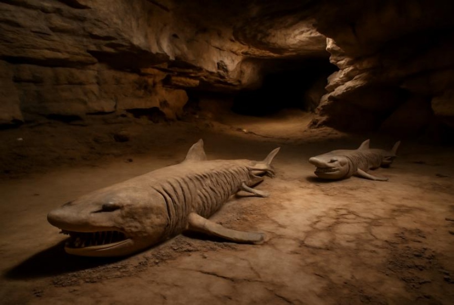 325 εκατομμύρια χρόνια μετά: Απολιθώματα προϊστορικών θαλάσσιων τεράτων βρέθηκαν στο μεγαλύτερο σπήλαιο του κόσμου